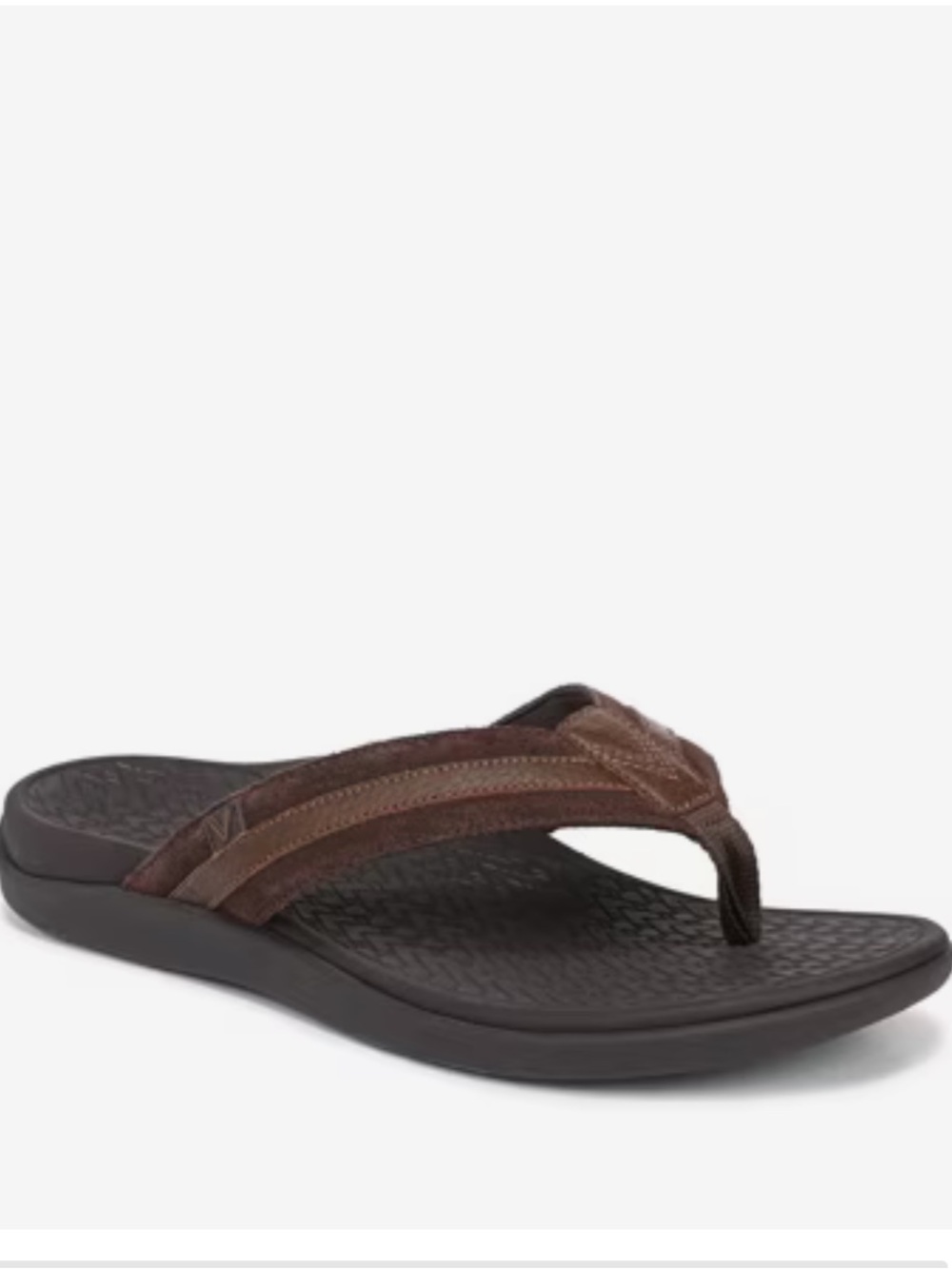 Vionic Tide II Sandal - Men's brown and black size 11